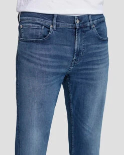 7 For All Mankind EarthKind Stretch Tek Slimmy In Maze -Sleek Fit Style 7T511C89 MZE 5