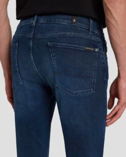 7 For All Mankind EarthKind Stretch Tek Slimmy In Rebus -Sleek Fit Style 7T511C89 RBS 5