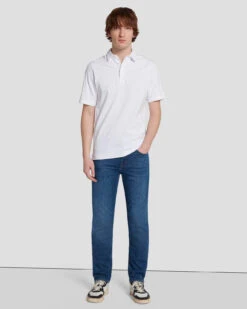 7 For All Mankind Left Hand Slimmy In Evasion