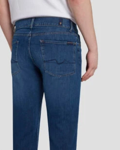 7 For All Mankind Left Hand Slimmy In Evasion -Sleek Fit Style 7T511R51 ESN 3