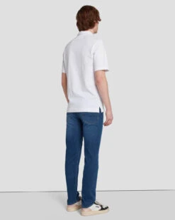 7 For All Mankind Left Hand Slimmy In Evasion -Sleek Fit Style 7T511R51 ESN 4