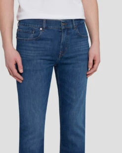 7 For All Mankind Left Hand Slimmy In Evasion -Sleek Fit Style 7T511R51 ESN 5