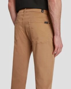7 For All Mankind Luxe Performance Plus Slimmy In River Bed -Sleek Fit Style 7T511V60 RVB 5