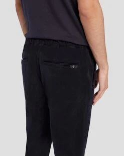 7 For All Mankind Warm Twill Jogger In Navy 12 7 For All Mankind Warm Twill Jogger In Navy -Sleek Fit Style 7T802C54 NVY 5