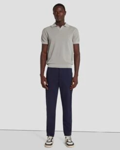 7 For All Mankind Travel Chino In Navy