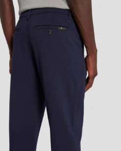 7 For All Mankind Travel Chino In Navy -Sleek Fit Style 7T808B96 NVY 4