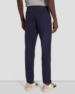 7 For All Mankind Travel Chino In Navy -Sleek Fit Style 7T808B96 NVY 6