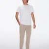 7 For All Mankind Airweft Twill Adrien Chino In Sesame -Sleek Fit Style 7T809760 SSM 1