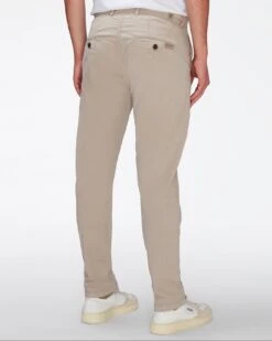 7 For All Mankind Airweft Twill Adrien Chino In Sesame -Sleek Fit Style 7T809760 SSM 4