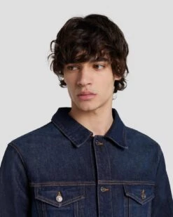 7 For All Mankind Perfect Jacket In Bonus Point -Sleek Fit Style 7T924C10 BNP 3