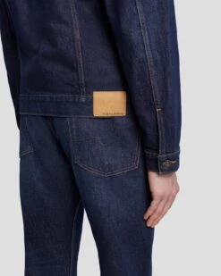 7 For All Mankind Perfect Jacket In Bonus Point -Sleek Fit Style 7T924C10 BNP 5