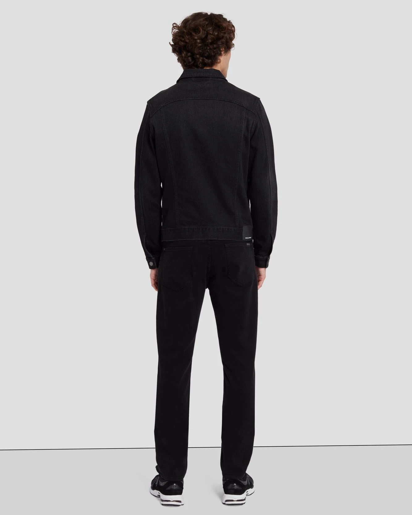 7 For All Mankind Perfect Trucker Jacket In Blindside 6 7 For All Mankind Perfect Trucker Jacket In Blindside - Image 4