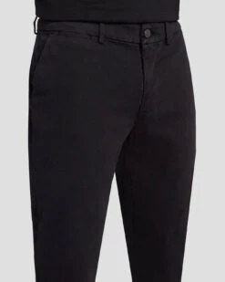 7 For All Mankind Luxe Performance Slimmy Tapered Chino In Black 9 7 For All Mankind Luxe Performance Slimmy Tapered Chino In Black -Sleek Fit Style 7TSU9T49 BLK 3