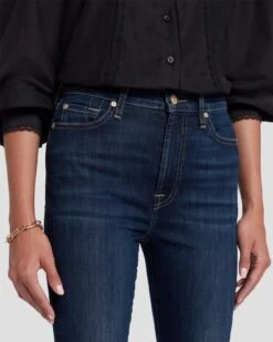 7 For All Mankind High Waist Ankle Skinny In Dian 10 7 For All Mankind High Waist Ankle Skinny In Dian -Sleek Fit Style 7U001005 IAN 3