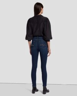 7 For All Mankind High Waist Ankle Skinny In Dian 11 7 For All Mankind High Waist Ankle Skinny In Dian -Sleek Fit Style 7U001005 IAN 4