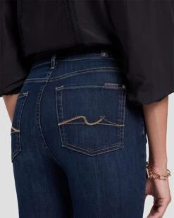 7 For All Mankind High Waist Ankle Skinny In Dian 12 7 For All Mankind High Waist Ankle Skinny In Dian -Sleek Fit Style 7U001005 IAN 5