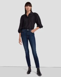 7 For All Mankind High Waist Ankle Skinny In Dian 13 7 For All Mankind High Waist Ankle Skinny In Dian -Sleek Fit Style 7U001005 IAN 6