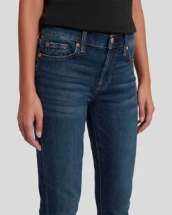 7 For All Mankind B(air) Authentic Denim Ankle Skinny In Fate -Sleek Fit Style 7U004137 ATF 3
