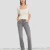 7 For All Mankind Tailorless B(air) Bootcut In Silverlining -Sleek Fit Style 7U073C43 SNG 1