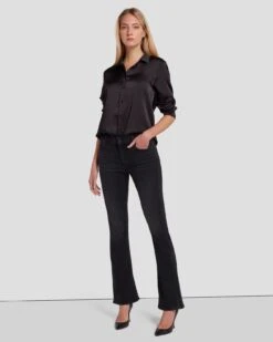 7 For All Mankind Tailorless B(air) Bootcut In Truthful -Sleek Fit Style 7U073C43 TFL 6