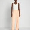 7 For All Mankind Denim Lustre Trouser In Prairie Sunset