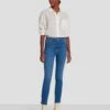 7 For All Mankind No Filter Ultra High Rise Ankle Skinny In Mazete 1 7 For All Mankind No Filter Ultra High Rise Ankle Skinny In Mazete -Sleek Fit Style 7U102650 MZ1 1