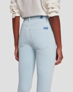 7 For All Mankind No Filter Ultra High Rise Ankle Skinny In Peretti 12 7 For All Mankind No Filter Ultra High Rise Ankle Skinny In Peretti -Sleek Fit Style 7U102650 PE1 5