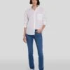 7 For All Mankind Kimmie Straight In Meisa -Sleek Fit Style 7U301005 MEI 01