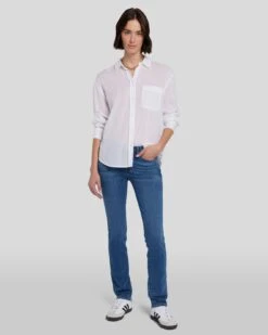 7 For All Mankind Kimmie Straight In Meisa