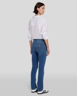 7 For All Mankind Kimmie Straight In Meisa -Sleek Fit Style 7U301005 MEI 04