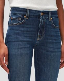 7 For All Mankind B(air) Kimmie Straight In Duchess 10 7 For All Mankind B(air) Kimmie Straight In Duchess -Sleek Fit Style 7U301C44 DUC 3