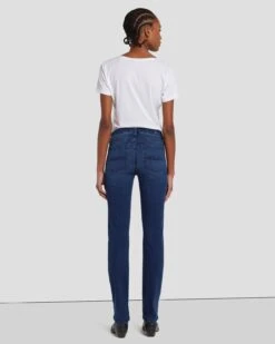 7 For All Mankind B(air) Kimmie Straight In Park Avenue 11 7 For All Mankind B(air) Kimmie Straight In Park Avenue -Sleek Fit Style 7U301C45 EPA 4