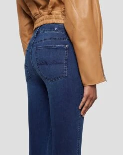 7 For All Mankind B(air) Kimmie Straight In Park Avenue 13 7 For All Mankind B(air) Kimmie Straight In Park Avenue -Sleek Fit Style 7U301C45 EPA 5