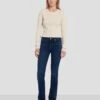 7 For All Mankind Slim Illusion Kimmie Straight In Legendary -Sleek Fit Style 7U301U58 LEG 1