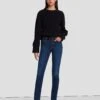 7 For All Mankind Slim Illusion Kimmie Straight In Opulent -Sleek Fit Style 7U301U58 ONT 1