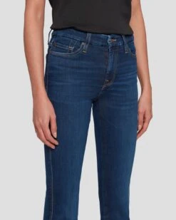 7 For All Mankind Slim Illusion Kimmie Straight In Opulent -Sleek Fit Style 7U301U58 ONT 3