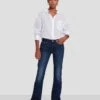 7 For All Mankind Kimmie Bootcut In Dian 2 7 For All Mankind Kimmie Bootcut In Dian -Sleek Fit Style 7U302005 IAN 1
