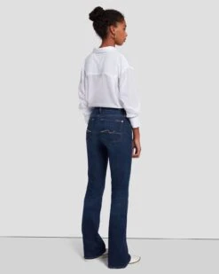 7 For All Mankind Kimmie Bootcut In Dian -Sleek Fit Style 7U302005 IAN 4