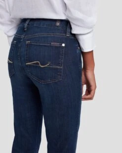 7 For All Mankind Kimmie Bootcut In Dian -Sleek Fit Style 7U302005 IAN 5