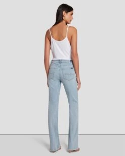 7 For All Mankind Broken Twill Kimmie Bootcut In Coco Prive 11 7 For All Mankind Broken Twill Kimmie Bootcut In Coco Prive -Sleek Fit Style 7U302067 CP2 4