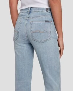 7 For All Mankind Broken Twill Kimmie Bootcut In Coco Prive 12 7 For All Mankind Broken Twill Kimmie Bootcut In Coco Prive -Sleek Fit Style 7U302067 CP2 5