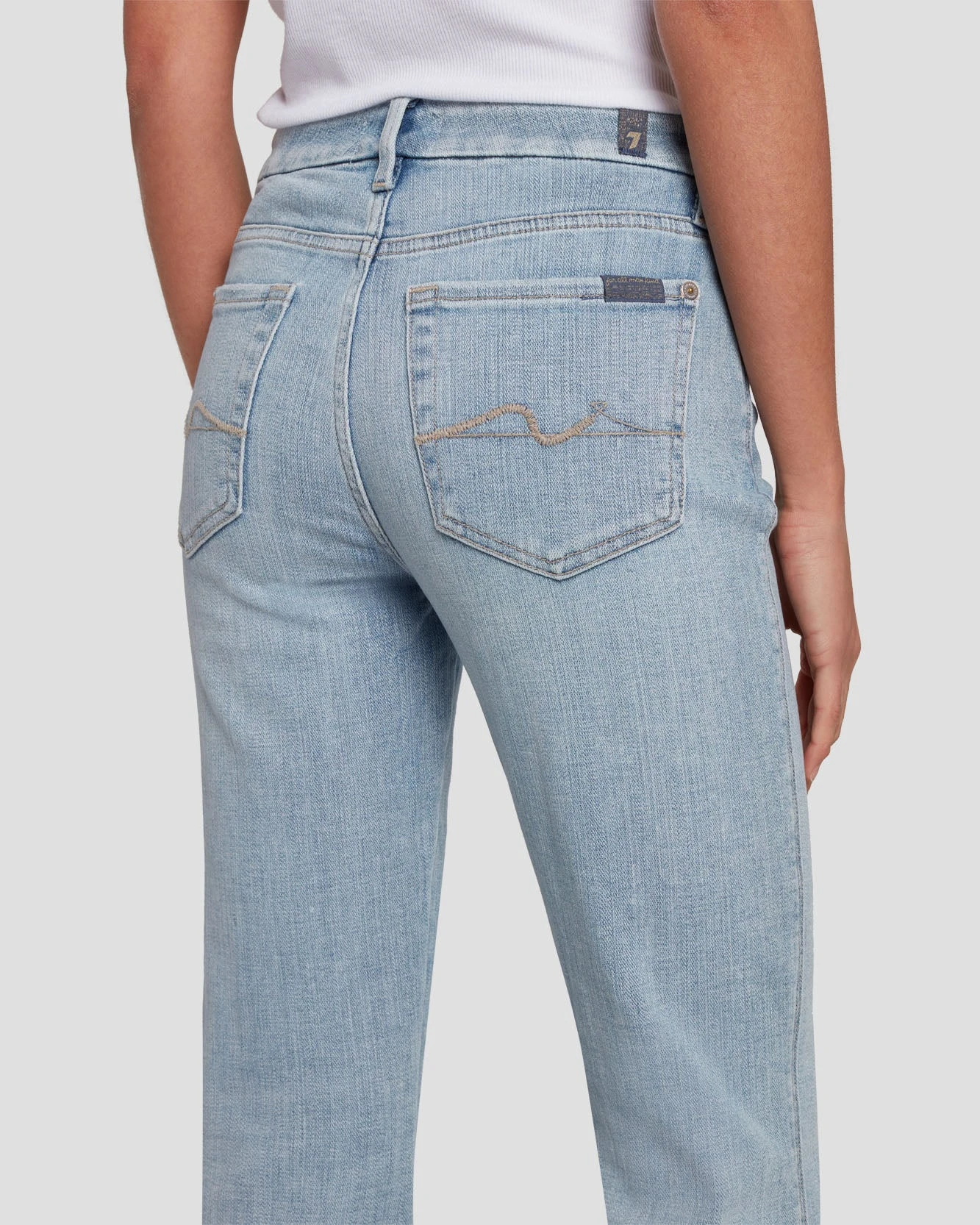 7 For All Mankind Broken Twill Kimmie Bootcut In Coco Prive 7 7 For All Mankind Broken Twill Kimmie Bootcut In Coco Prive - Image 5