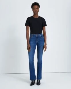 7 For All Mankind B(air) Kimmie Bootcut In Duchess