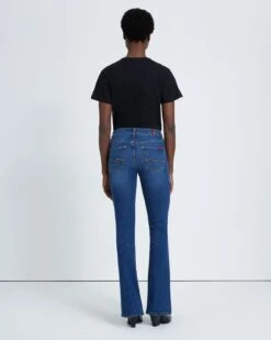7 For All Mankind B(air) Kimmie Bootcut In Duchess -Sleek Fit Style 7U302C44 DW4 4