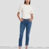7 For All Mankind Josefina In Meisa 2 7 For All Mankind Josefina In Meisa -Sleek Fit Style 7U303005 MEI 1