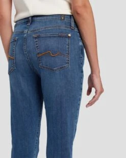 7 For All Mankind Josefina In Meisa -Sleek Fit Style 7U303005 MEI 5