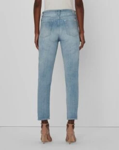 7 For All Mankind Left Hand Josefina In Maldon -Sleek Fit Style 7U303062 MAA 03