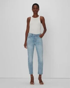 7 For All Mankind Left Hand Josefina In Maldon -Sleek Fit Style 7U303062 MAA 05