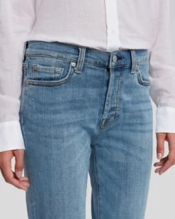 7 For All Mankind Broken Twill Josefina In Bright Light -Sleek Fit Style 7U303067 BTL 3