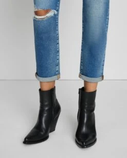 7 For All Mankind Luxe Vintage Josefina In Lyme -Sleek Fit Style 7U303720 LYM 3